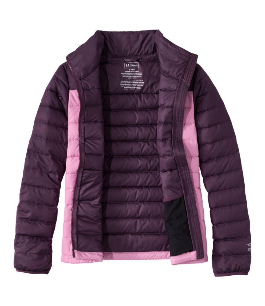 Women's Access Down Puffer, Colorblock - US 1354