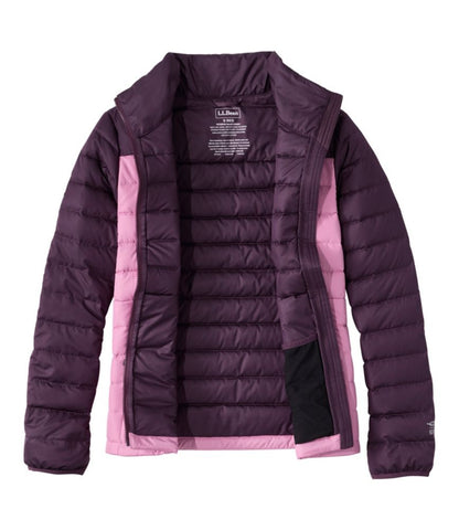 Women's Access Down Puffer, Colorblock - US 1354