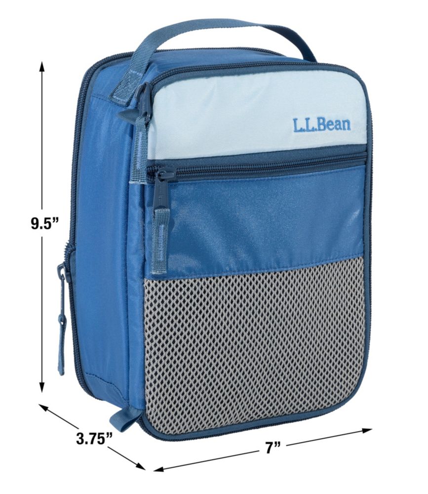 Expandable Lunch Box, Colorblock - US 8191