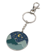 Enamel Charm, Mountain - US 6316