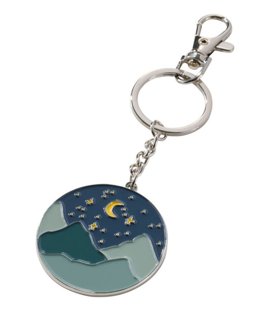 Enamel Charm, Mountain - US 6316