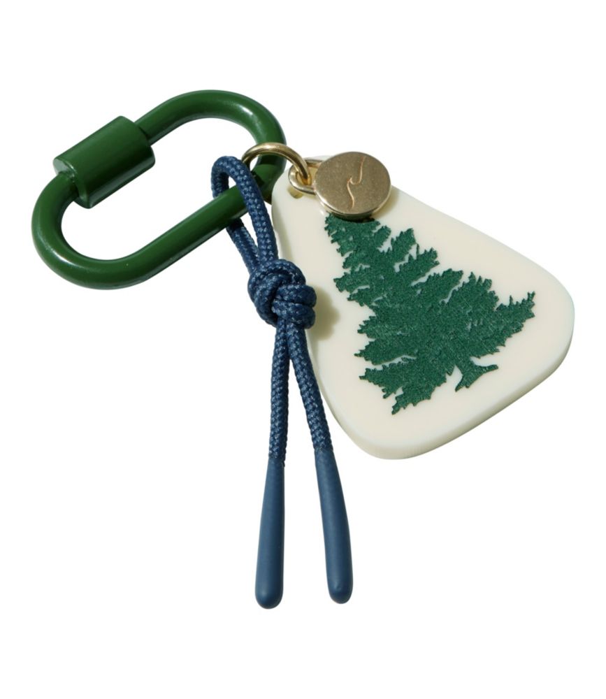 Carabiner Tassel Charm, Tree - US 5119