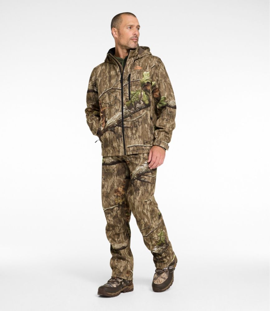 Men's Hunter's Pathfinder Softshell Jacket, Camo - US 7613