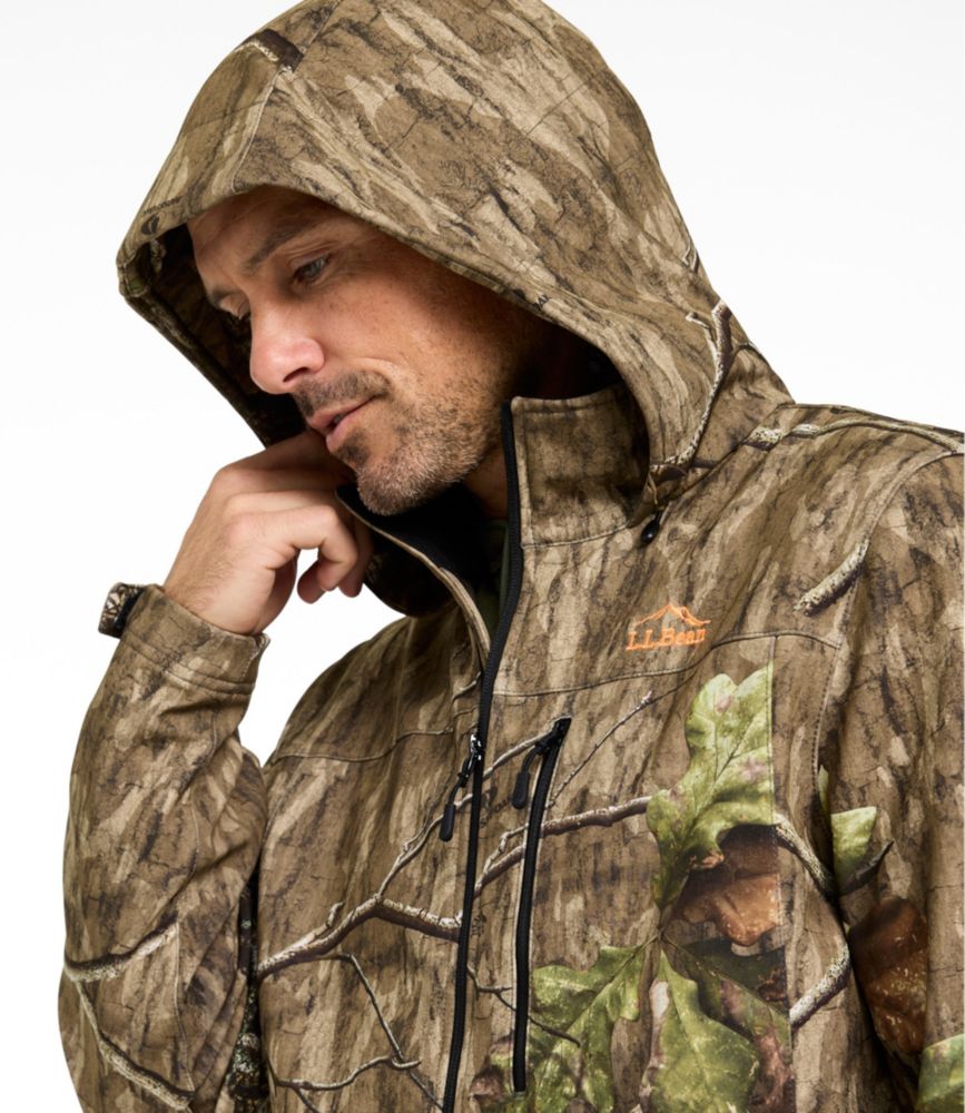 Men's Hunter's Pathfinder Softshell Jacket, Camo - US 7613