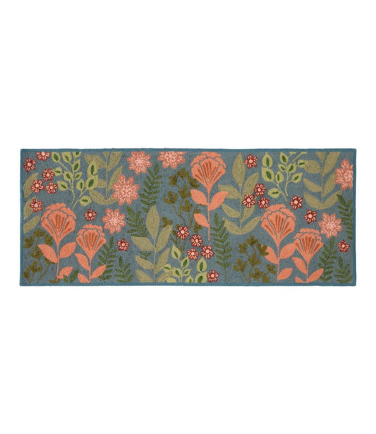 Indoor/Outdoor Vacationland Runner Floral Bloom - US 9749