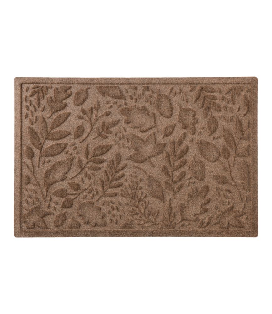 Everyspace Recycled Waterhog Doormat, Foliage - US 5324