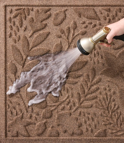 Everyspace Recycled Waterhog Doormat, Foliage - US 5324