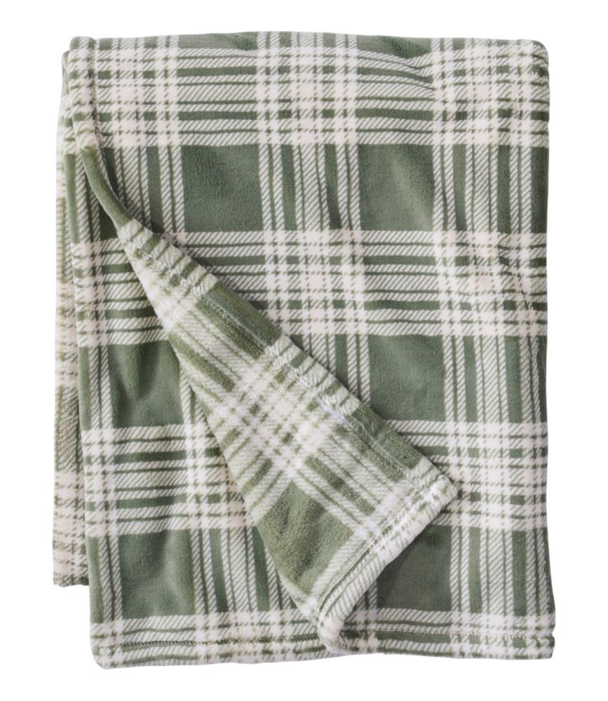 Wicked Plush Throw, Plaid - US 3035
