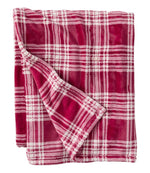Wicked Plush Throw, Plaid - US 2083