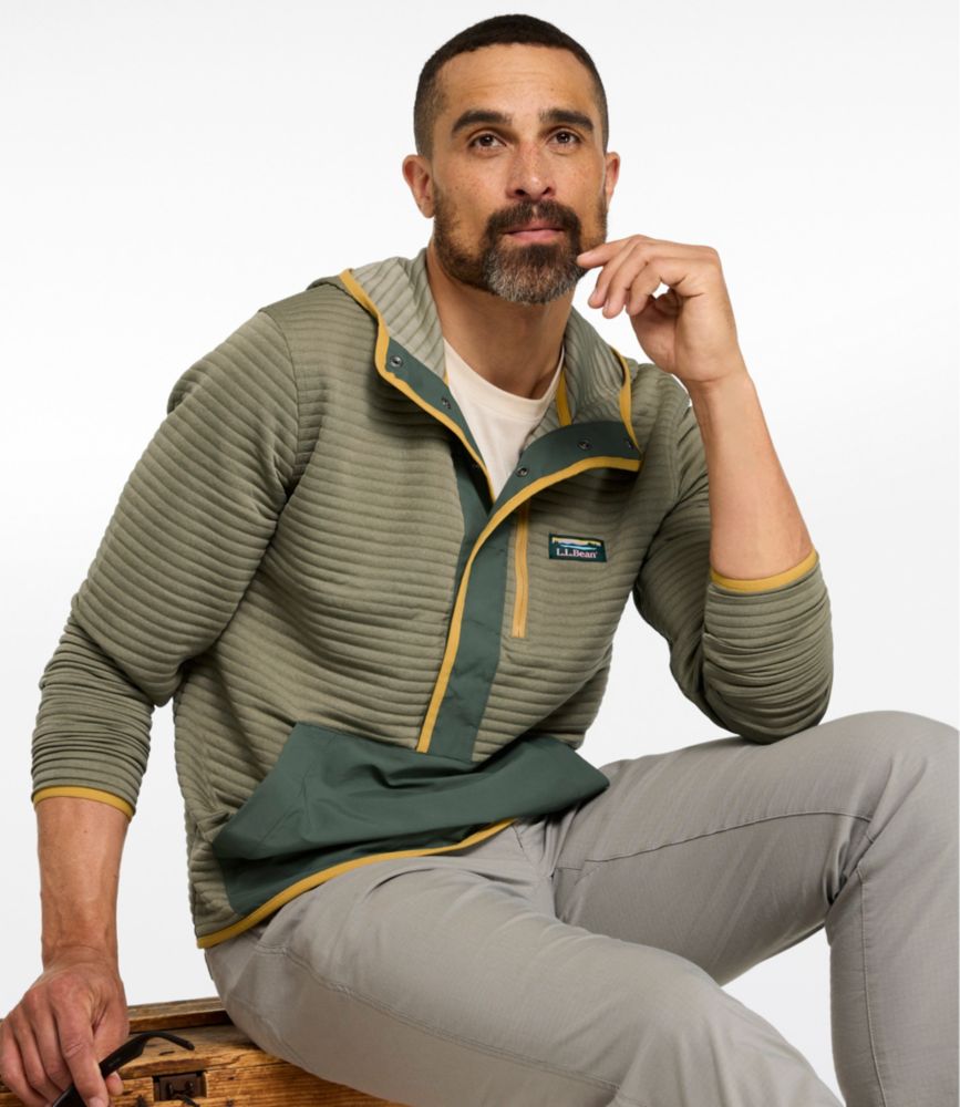Men's Airlight Knit Pullover Hoodie - US 5264