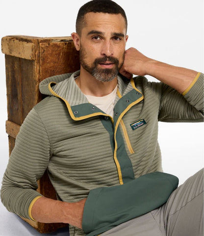 Men's Airlight Knit Pullover Hoodie - US 5264