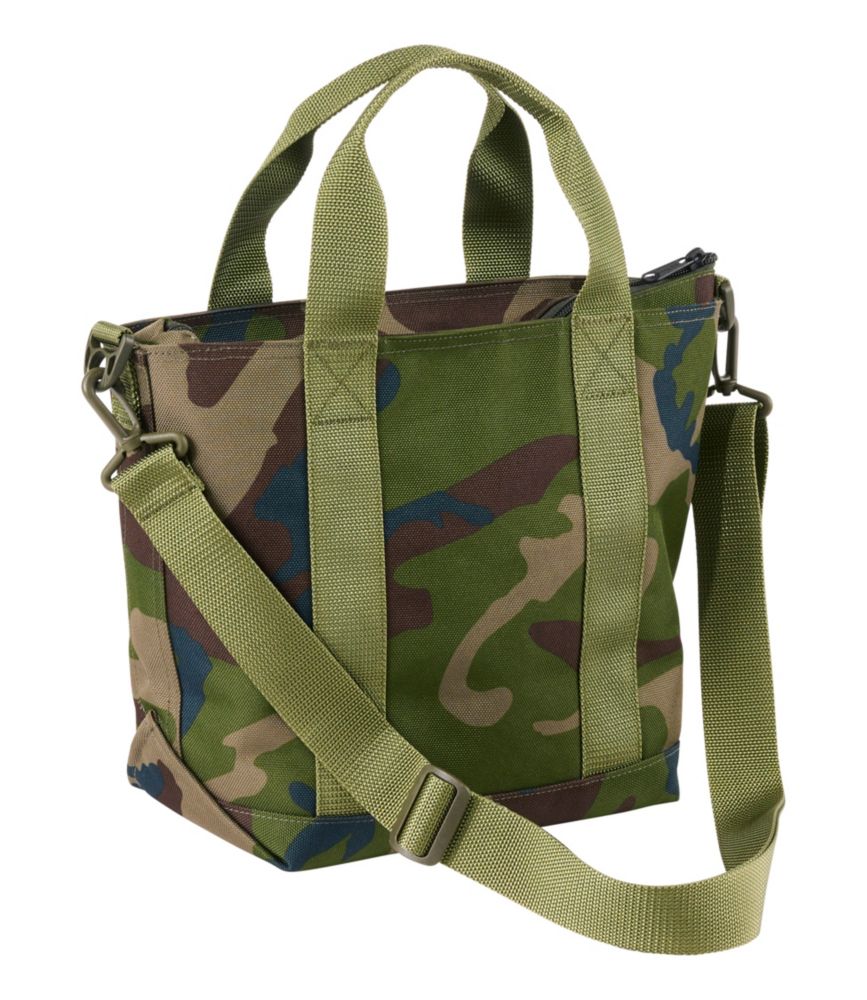 Zip Hunter's Tote Bag With Strap, Camo - US 5157