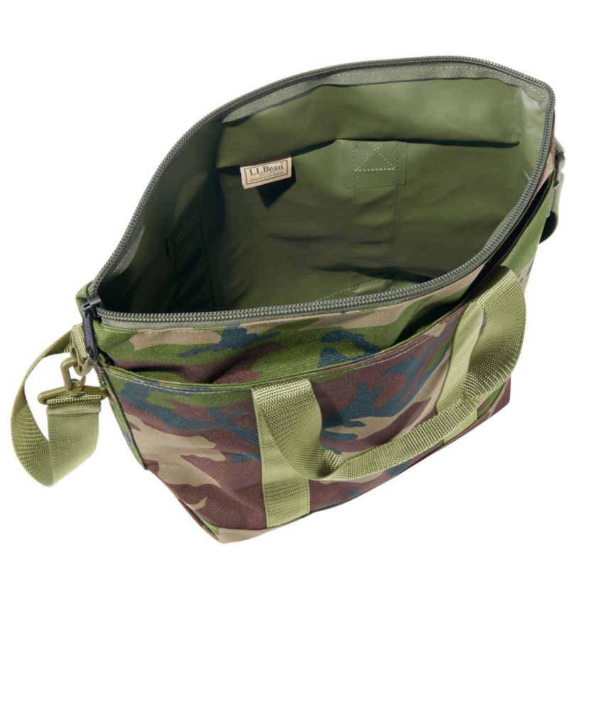 Zip Hunter's Tote Bag With Strap, Camo - US 5157
