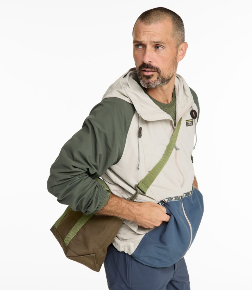 Zip Hunter's Tote Bag With Strap - US 0663