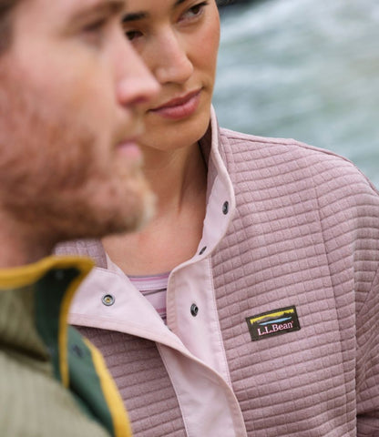 Women's Airlight Grid Pullover, Colorblock - US 8366