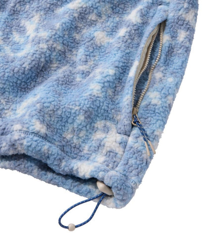 Women's Mountainside Fleece Ripstop Overlay Jacket, Print - US 9174