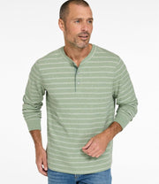 Faded Sage Stripe