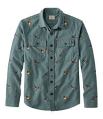Men's 1933 Chamois Cloth Shirt, Slim Fit, Print - US 9962