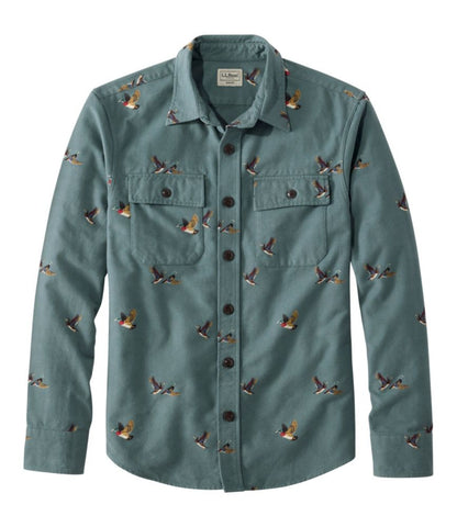 Men's 1933 Chamois Cloth Shirt, Slim Fit, Print - US 9962