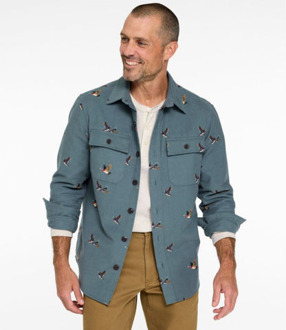 Men's 1933 Chamois Cloth Shirt, Slim Fit, Print - US 9962
