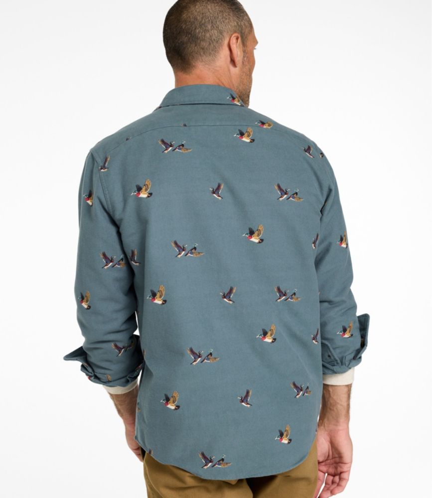 Men's 1933 Chamois Cloth Shirt, Slim Fit, Print - US 9962