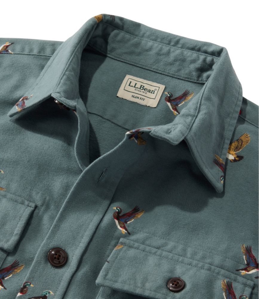 Men's 1933 Chamois Cloth Shirt, Slim Fit, Print - US 9962