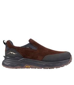 Deep Brown Suede