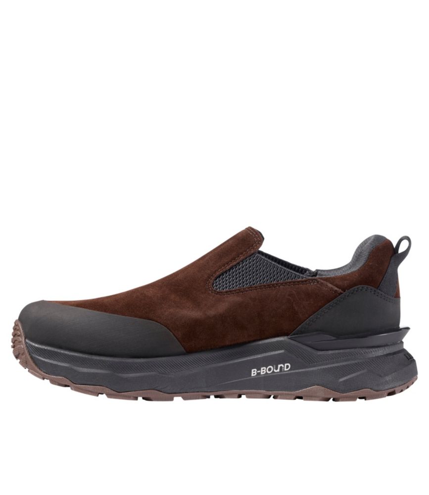 Men's NextVenture Waterproof Slip-On Shoes, Suede - US 6525