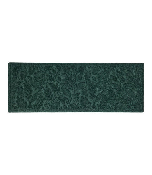 Everyspace Recycled Waterhog Wide Doormat, Foliage - US 4968