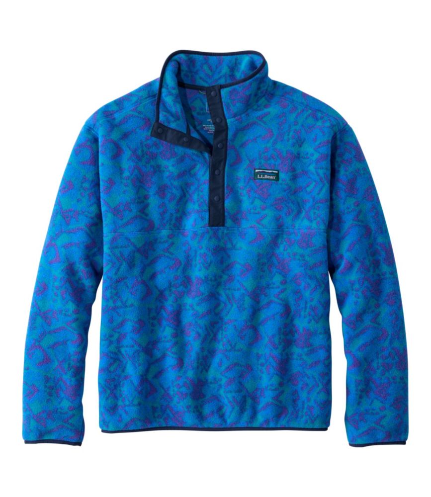 Men's Mountain Classic Fleece Pullover, Print - US 9978