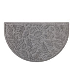 Everyspace Recycled Waterhog Doormat, Half Round, Foliage - US 0781