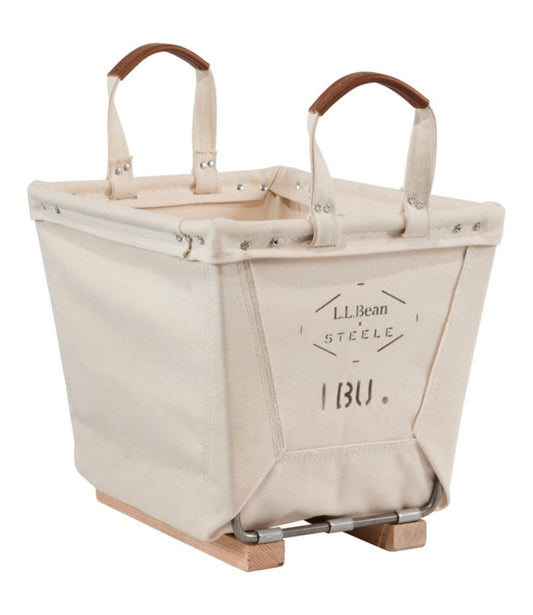 L.L.Bean x Steele One Bushel Carry Basket With Runners - US 7318