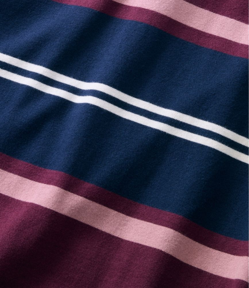 Women's Mountain Classic Rugby, Long-Sleeve Multi-Stripe - US 3334