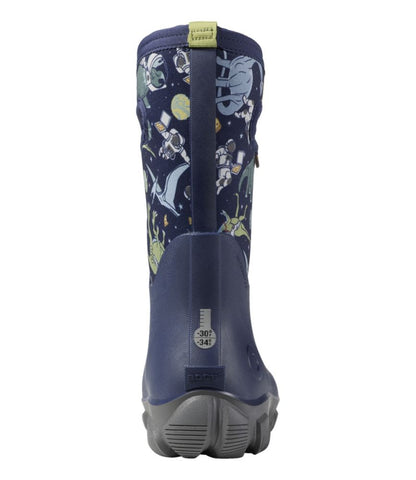 Kids' Bogs Classic Boots, Space Cowboys - US 4353