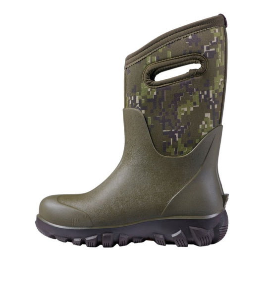Kids' Bogs Classic Boot Crafted Camo - US 1600