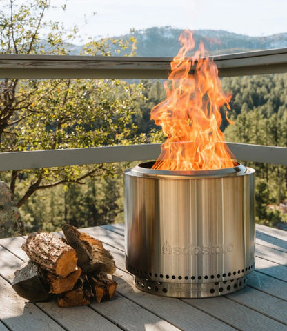 Solo Stove Bonfire Fire Pit and Stand - US 7891