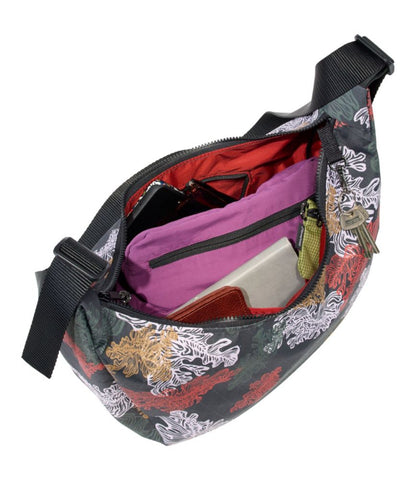Flowfold Cutler Crossbody Bag, Print - US 9467
